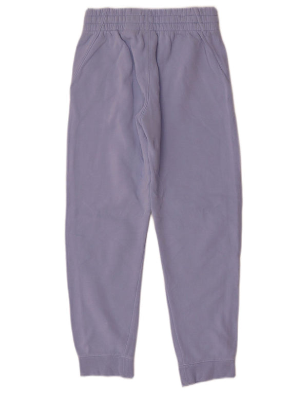 Nike Boys Tracksuit Trousers Joggers 10-11 Years Medium Blue Cotton