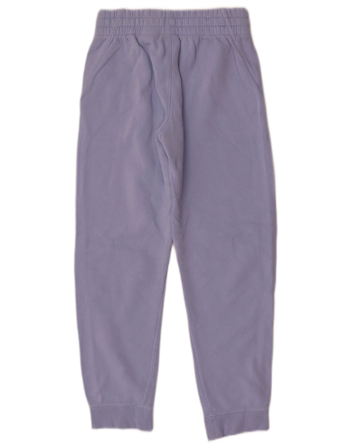 Nike Boys Tracksuit Trousers Joggers 10-11 Years Medium Blue Cotton