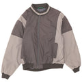 Canda Mens Bomber Jacket UK 40 Grande Poliéster Colourblock Cinza