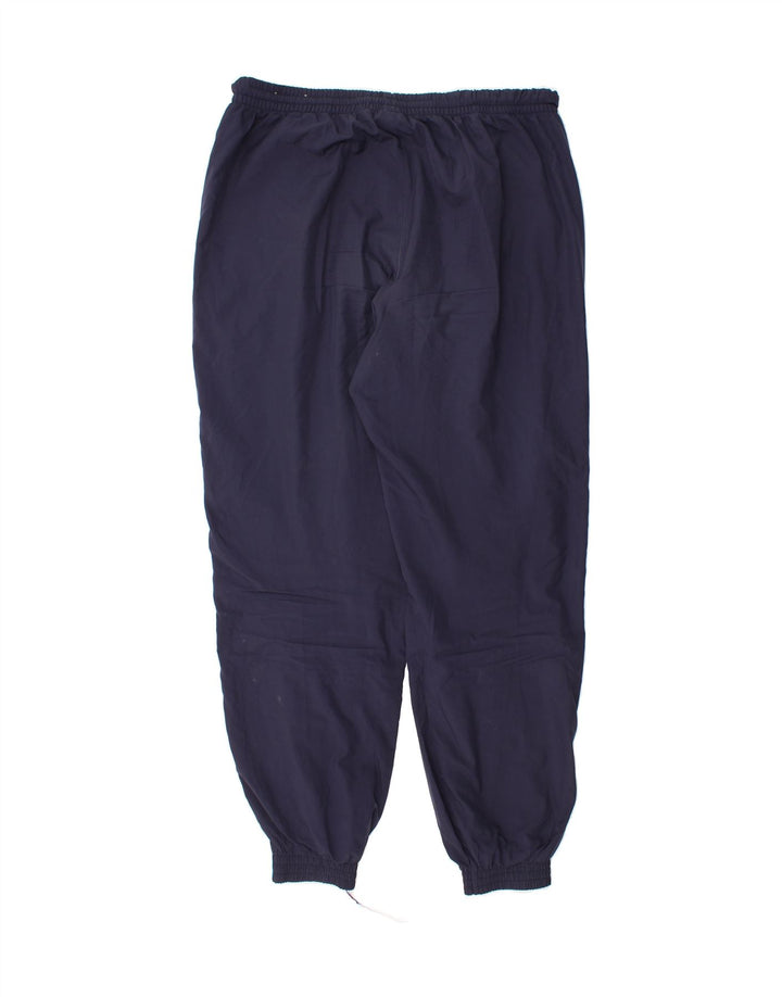 PUMA Mens Tracksuit Trousers Joggers XL  Navy Blue Polyester Vintage Puma and Second-Hand Puma from Messina Hembry 