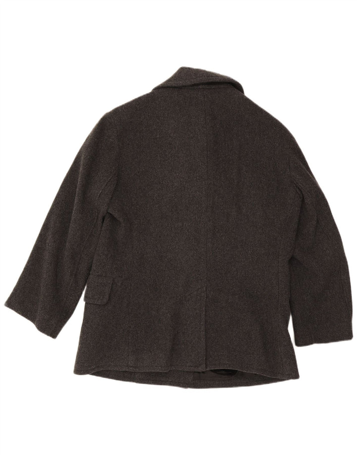 Polo Ralph Lauren Caban pour homme UK 40 Large laine grise