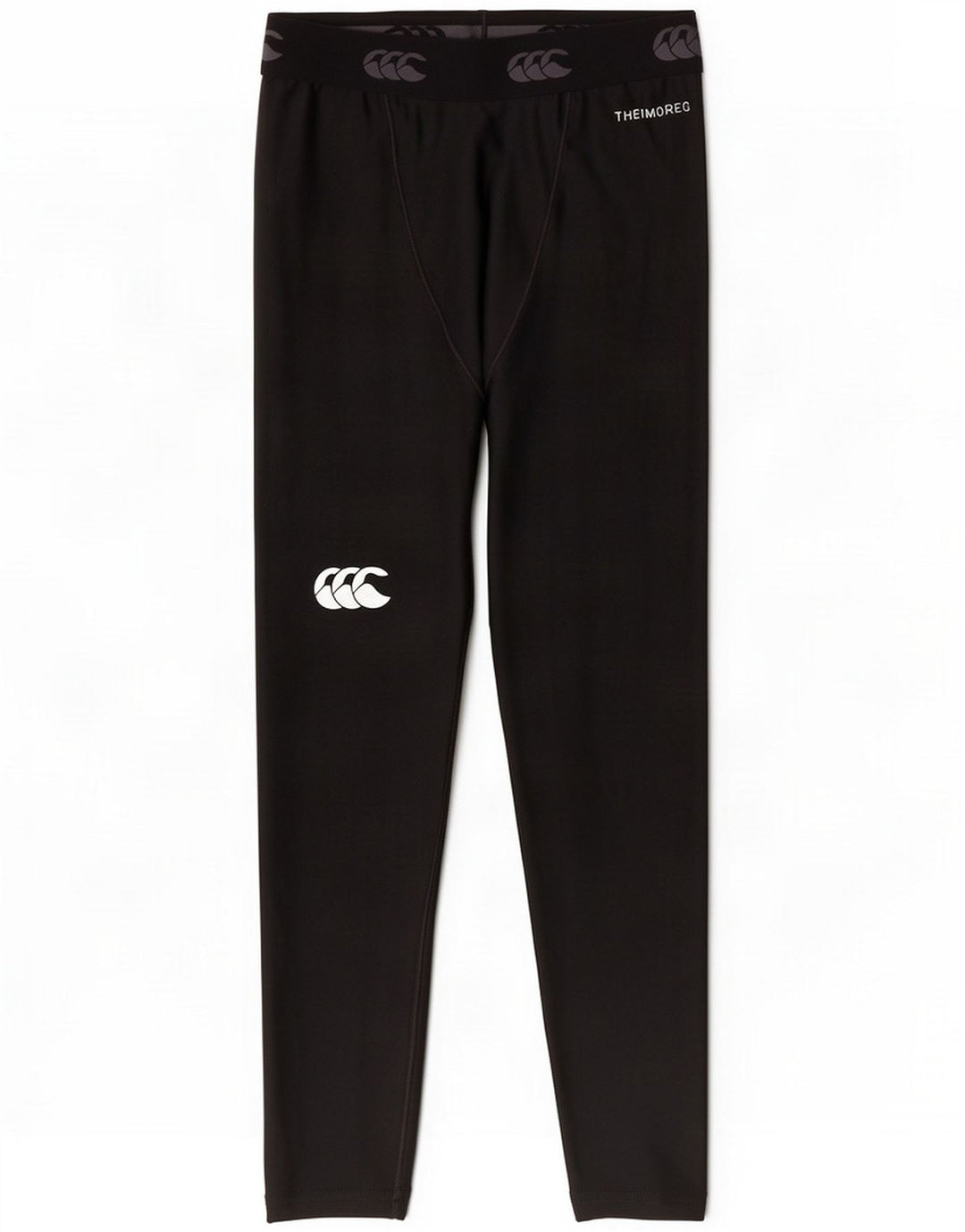Canterbury Boys Grafiske Leggings 9-10 år Medium Sort Polyester