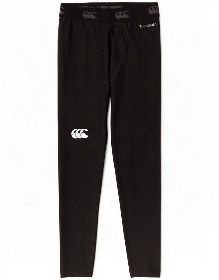 Canterbury Boys Grafiske Leggings 9-10 år Medium Sort Polyester