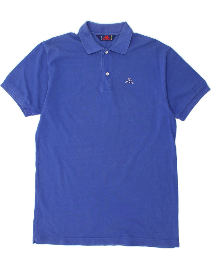 KAPPA Mens Polo Shirt XL Blue Vintage Kappa and Second-Hand Kappa from Messina Hembry 