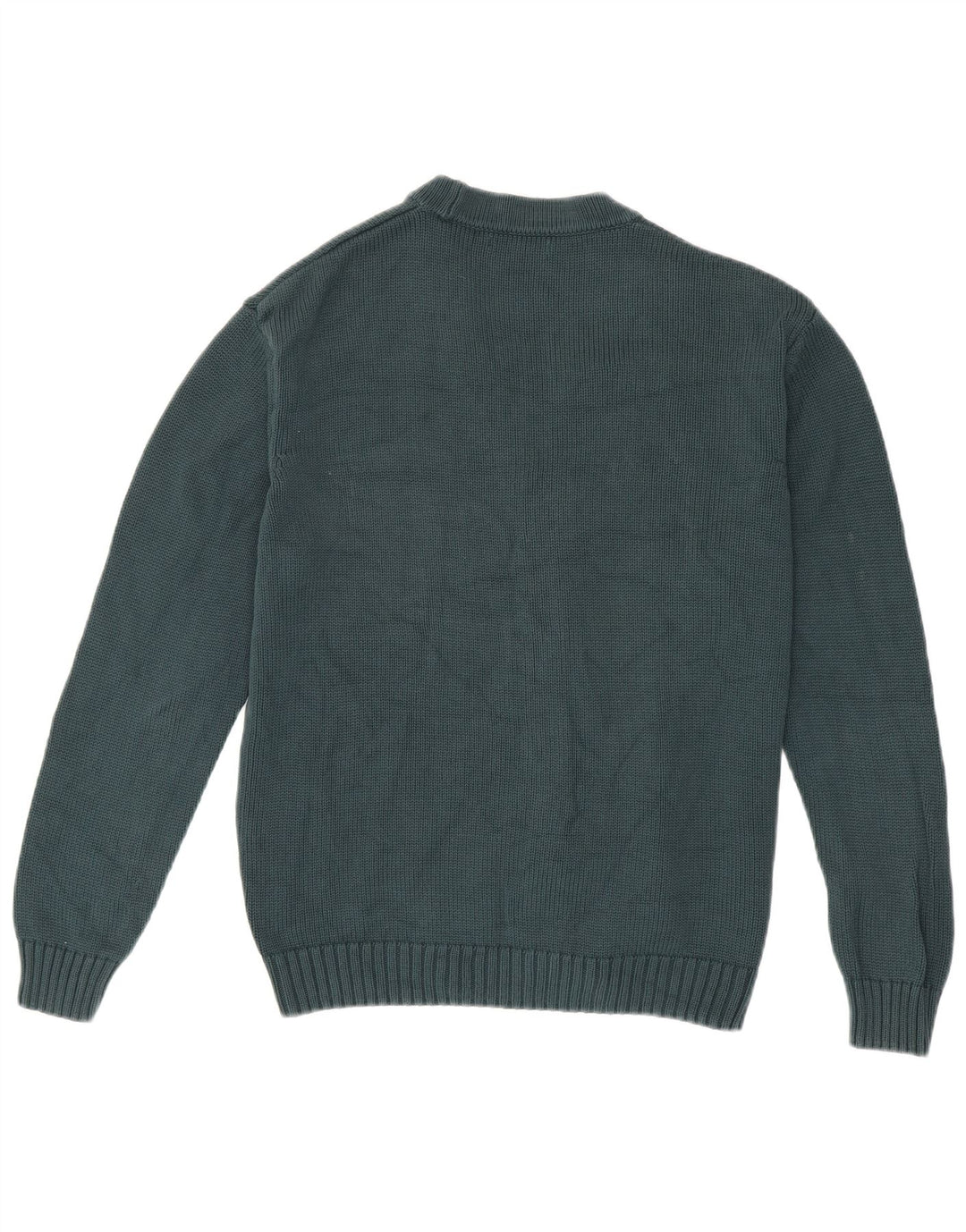Męski sweter rozpinany Zara, średni zielony