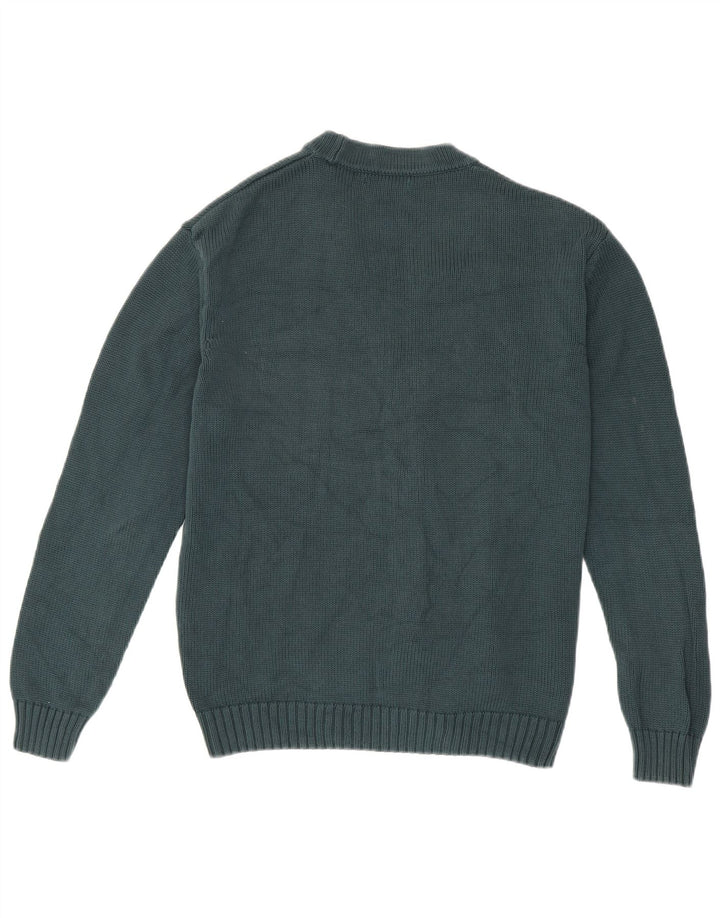 Męski sweter rozpinany Zara, średni zielony