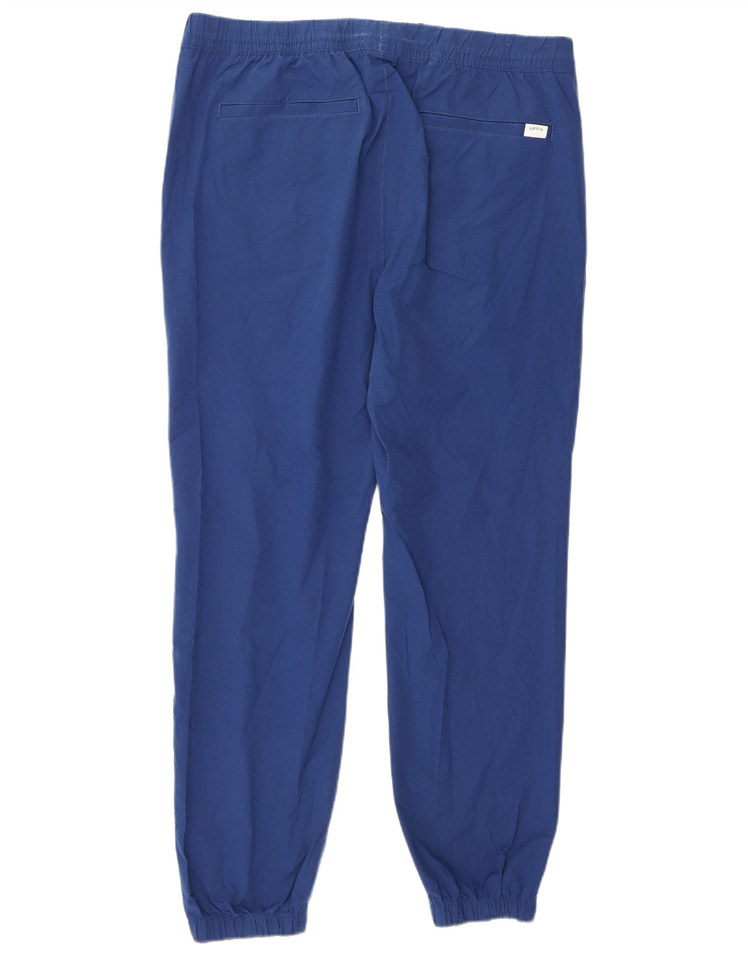 Orvis Herren-Jogger-Chinohose, Größe M, W34, L28, Blau