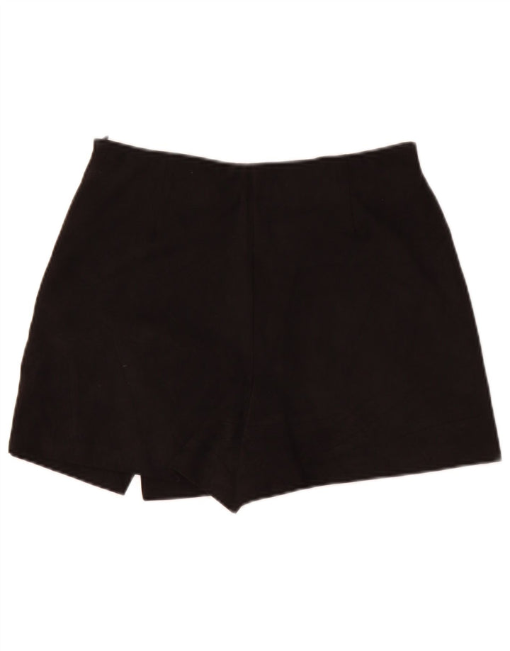 Zara Γυναικείο Skort UK 12 Medium Black