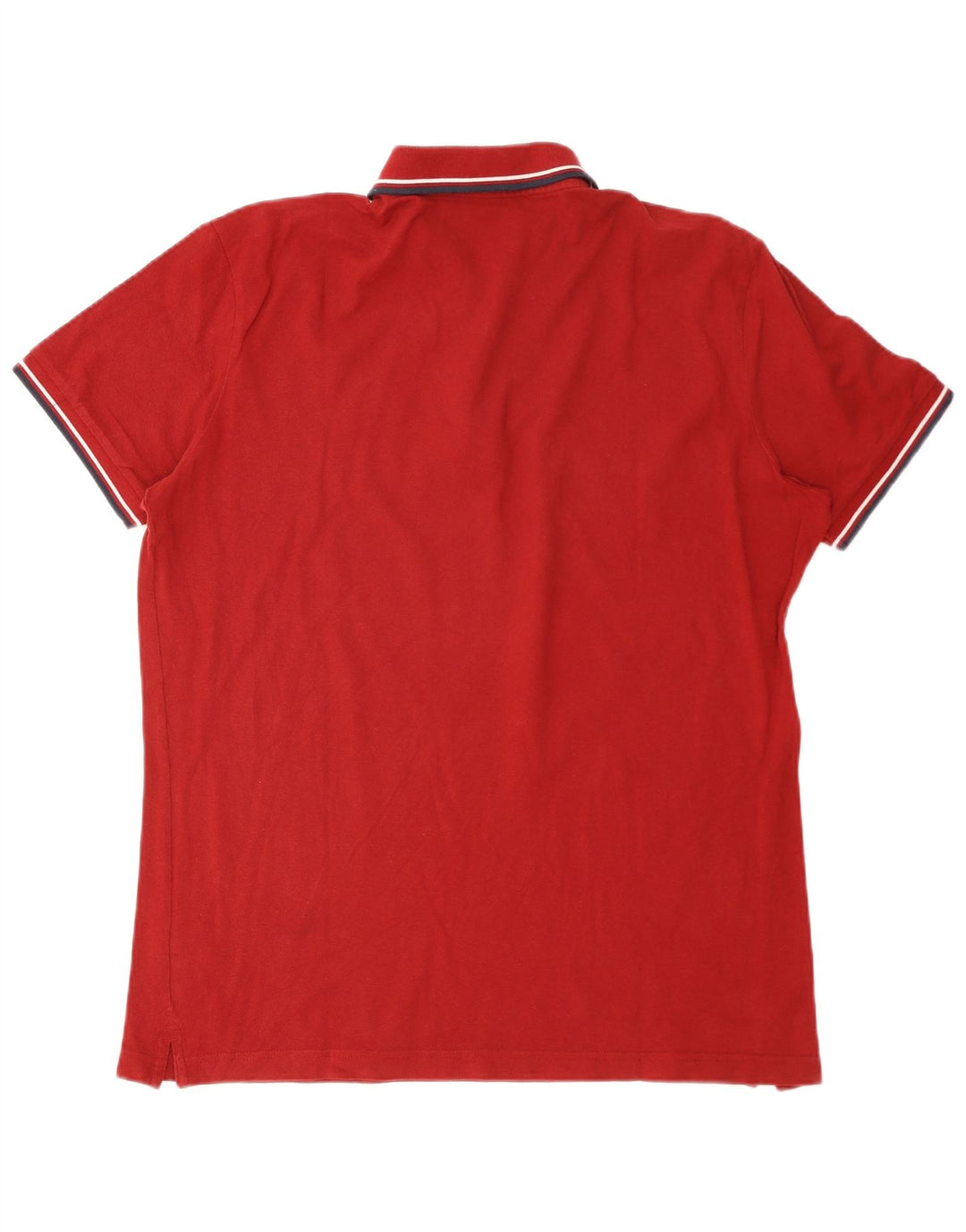 DIADORA Mens Polo Shirt 2XL Maroon Cotton