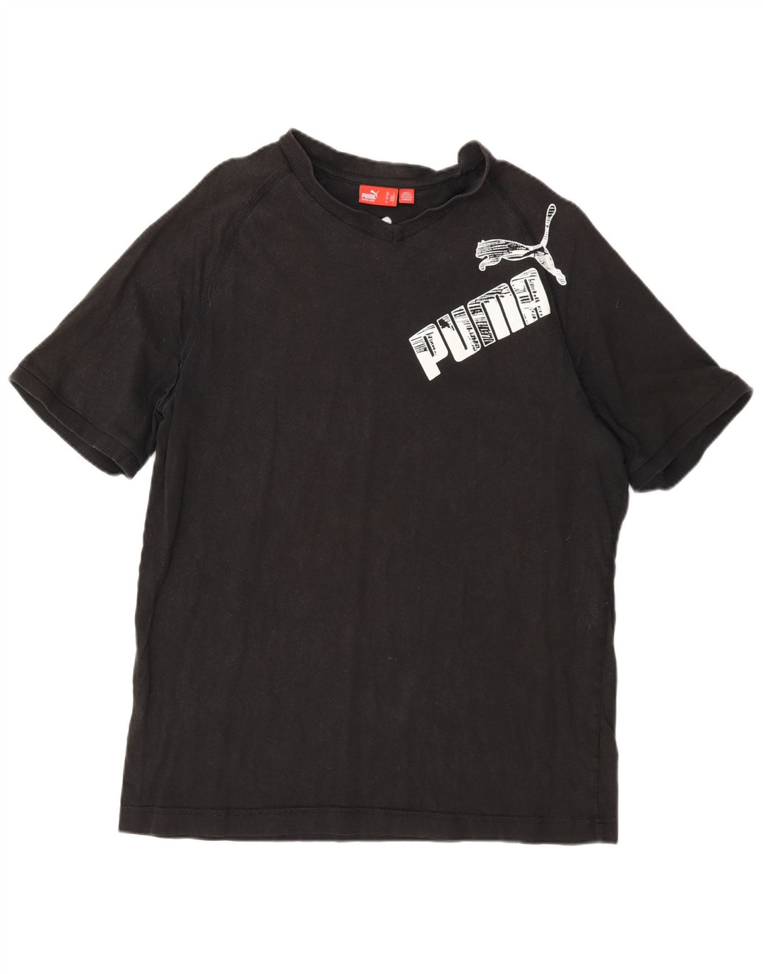 Ανδρικό γραφικό T-Shirt Puma Top Large Grey