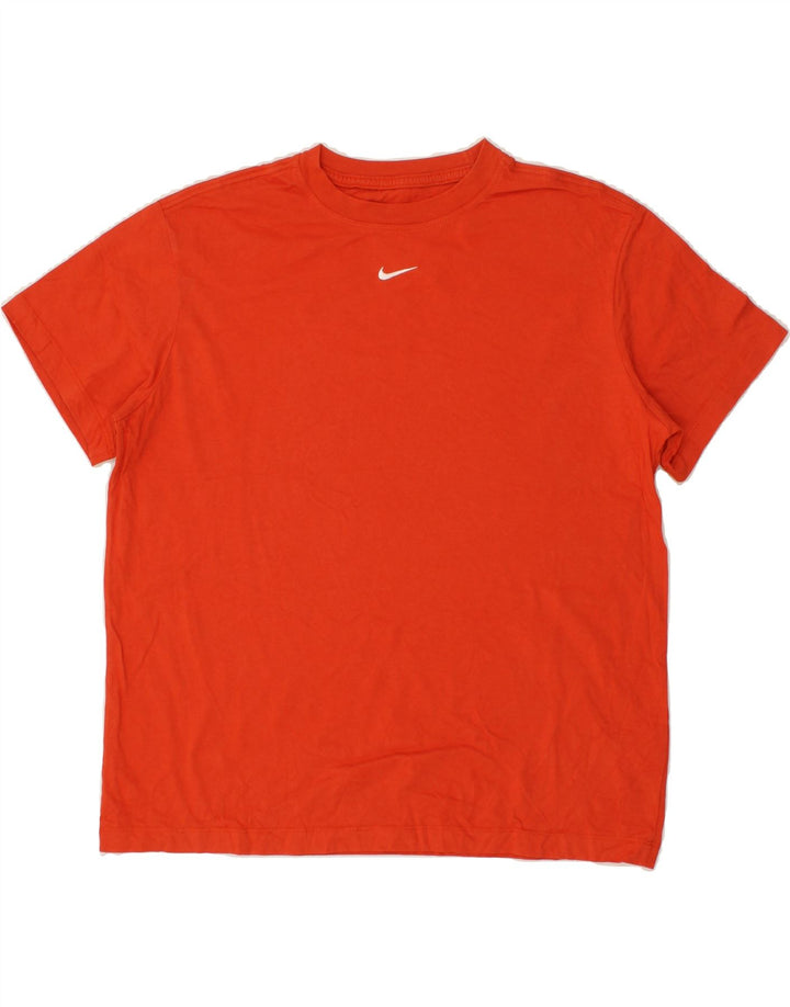 NIKE Mens Loose Fit T-Shirt Top Small Red Cotton