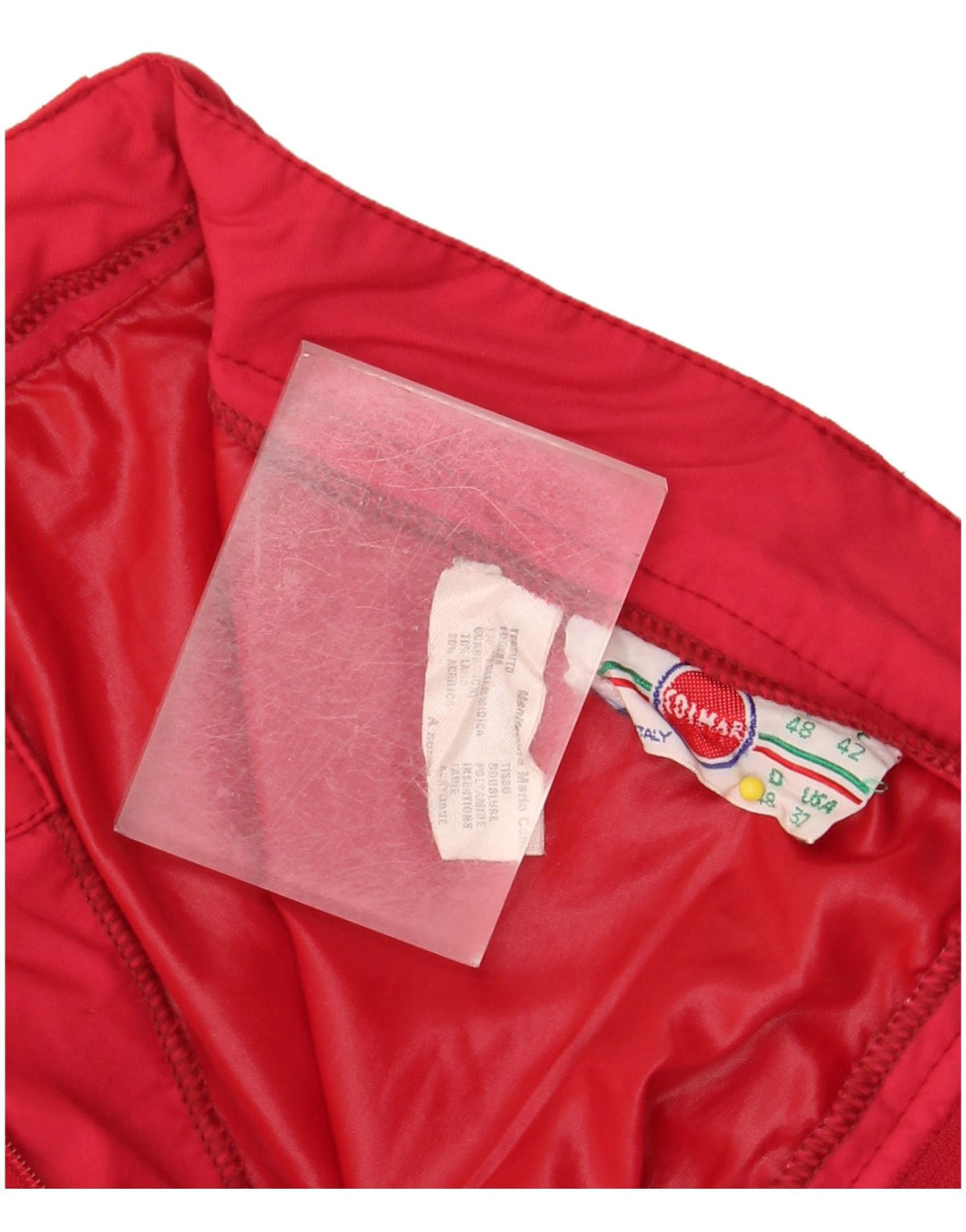 COLMAR Womens Ski Trousers IT 48 Large  Red Polyamide