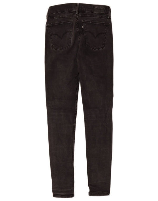 Женские джинсы Levi's 710 Super Skinny W27 L28 Серые хлопковые