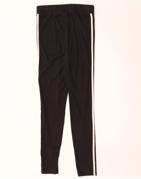 Leggings Adidas da donna UK 10 piccolo cotone nero