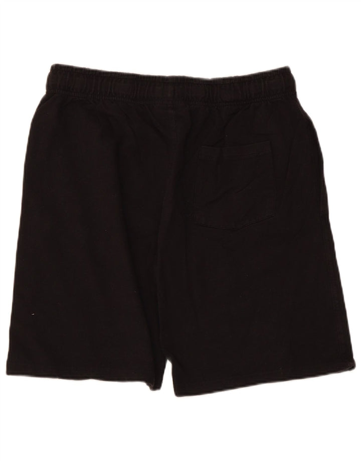 Lotto Short de Sport Homme Grand Noir Coton