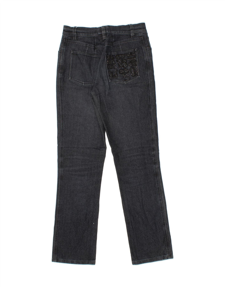 ROCCOBAROCCO Womens Straight Jeans W29 L30 Navy Blue Cotton Vintage Roccobarocco and Second-Hand Roccobarocco from Messina Hembry 