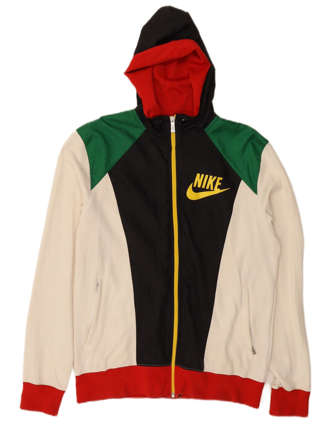 Sweat à capuche zippé graphique Nike Homme Multicolore moyen Colourblock