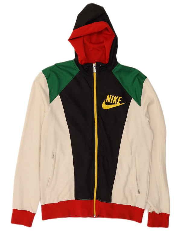 Sweat à capuche zippé graphique Nike Homme Multicolore moyen Colourblock