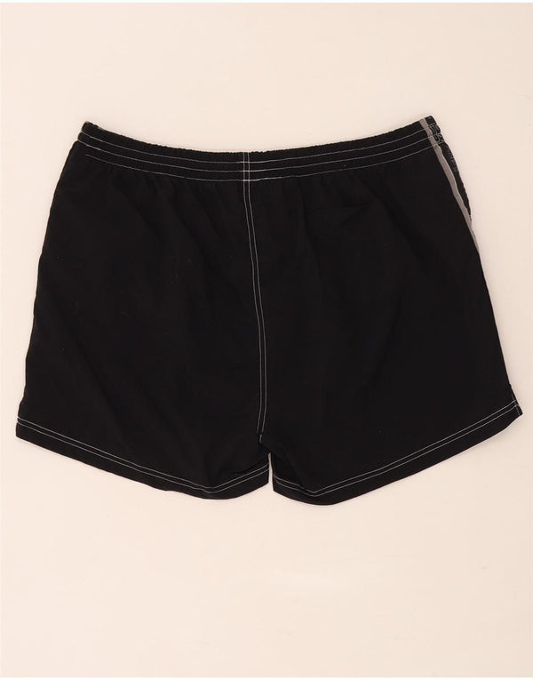 Champion Herre grafiske sportsshorts 2XL sort polyamid