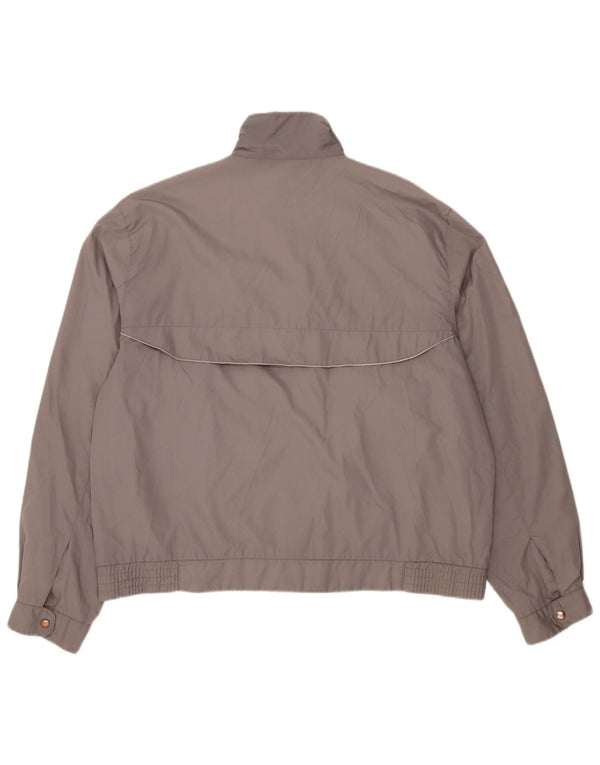 Giubbotto bomber da uomo C&A IT 58 4XL Poliestere color block grigio