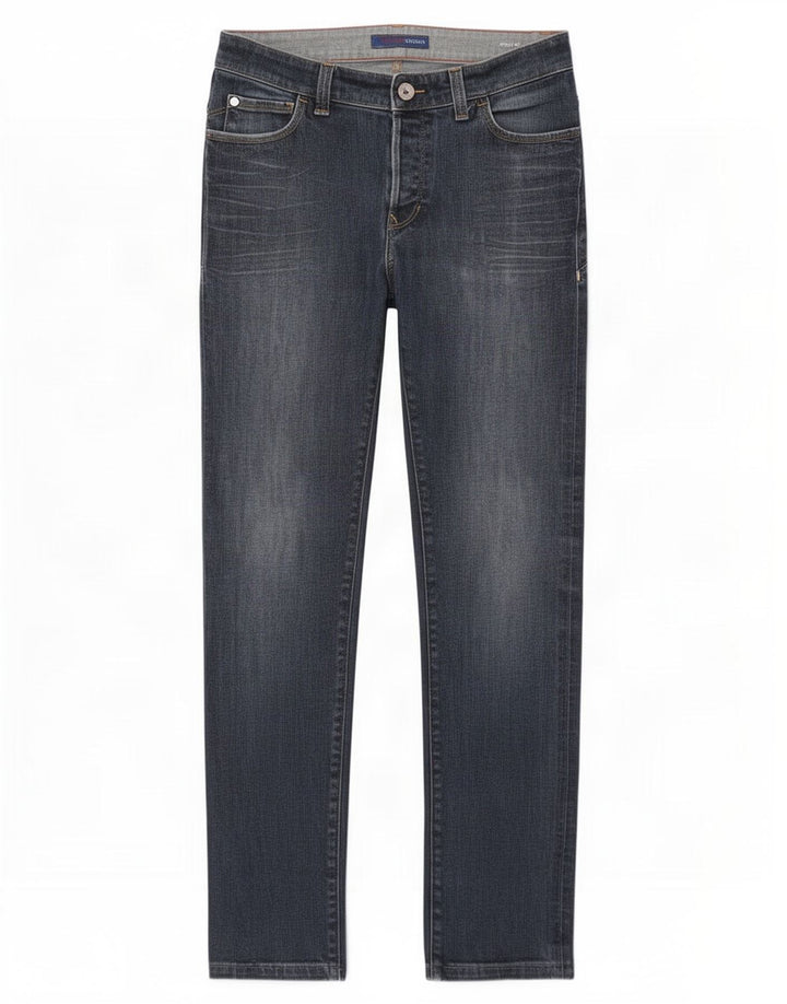 Trussardi Slim Jeans til kvinder W28 L30 Blå