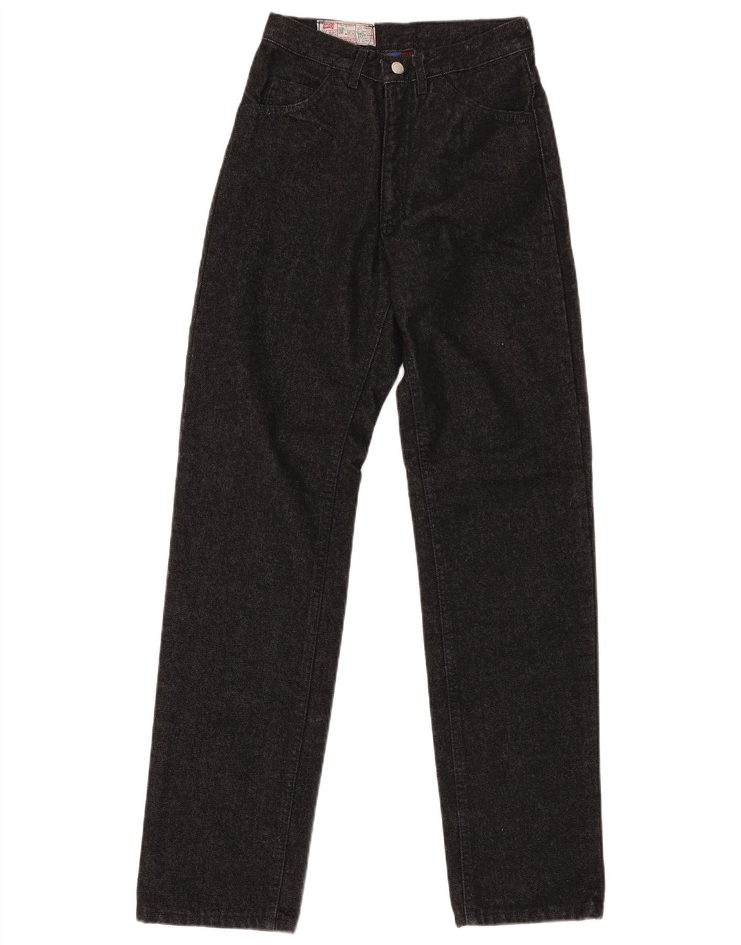Rifle Mens Straight Jeans  W27 L34 Black Polyester