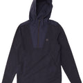 Jack & Jones Mens Zip Neck Hoodie Jumper Small Navy Blue Polyester