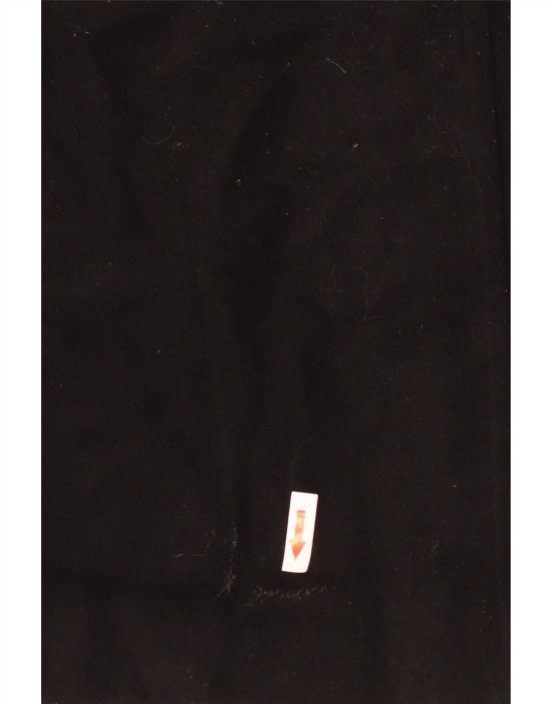 DOCKERS Mens Overcoat UK 44 2XL Black Polyester