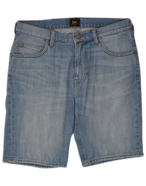 Lee Short en Jean Rider W31 Homme Bleu Moyen Coton