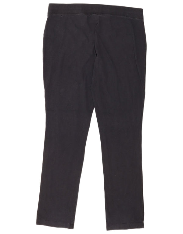 Pantaloni della tuta da donna Nike UK 18 XL cotone blu navy