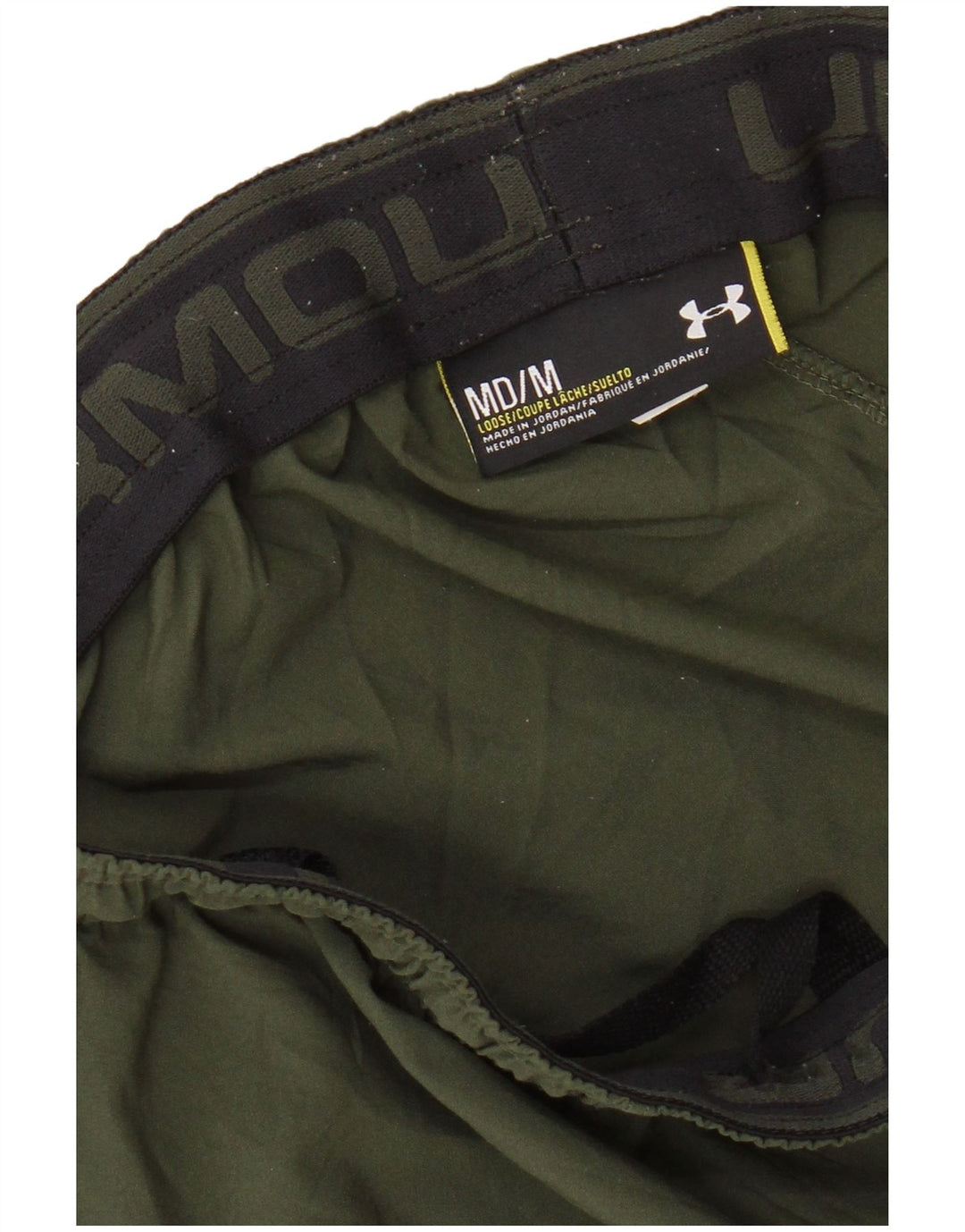 UNDER ARMOUR Mens Sport Shorts Medium  Khaki