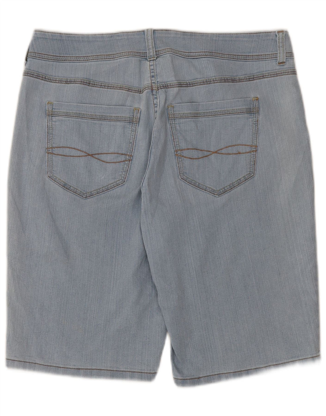 Lee Womens Riders Denim Shorts W34 Large  Blue