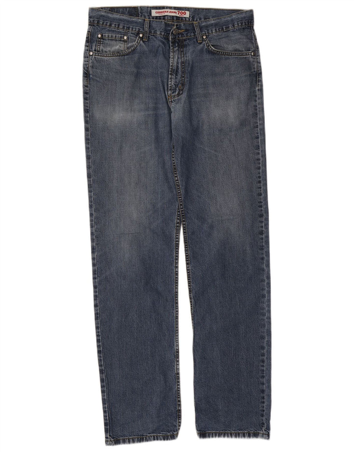 Męskie jeansy Carrera 700 Straight W32 L32 Niebieskie
