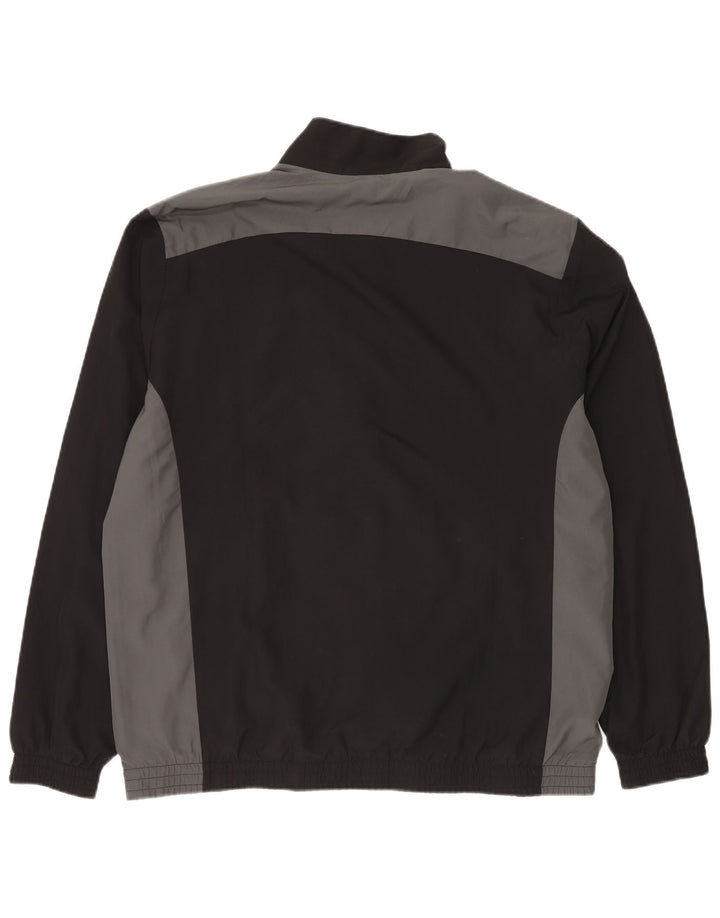 PUMA Træningsdragt til mænd Topjakke XL Sort Colourblock Polyester
