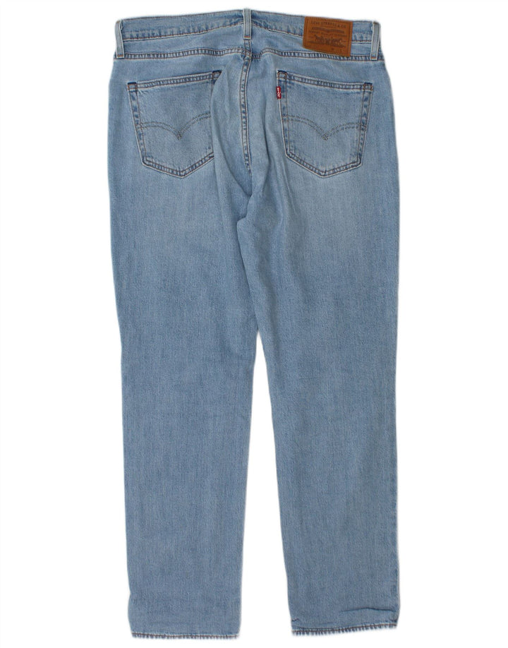 Levi's Mens 511 Slim Jeans W34 L30 Blue Cotton
