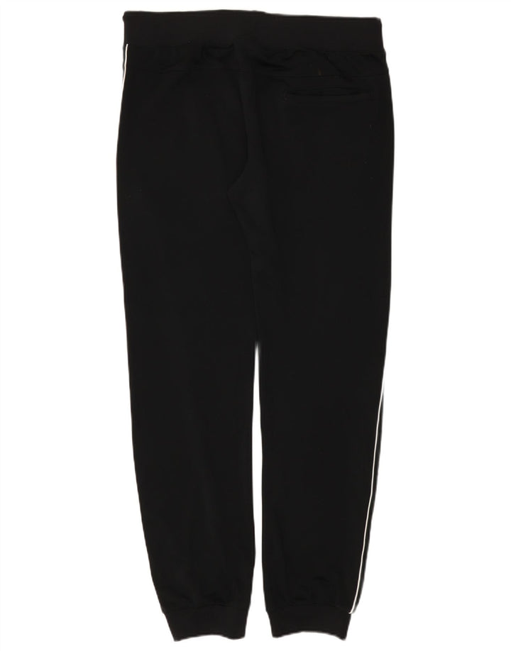 CHAMPION Mens Tracksuit Trousers Joggers Medium  Black Polyester