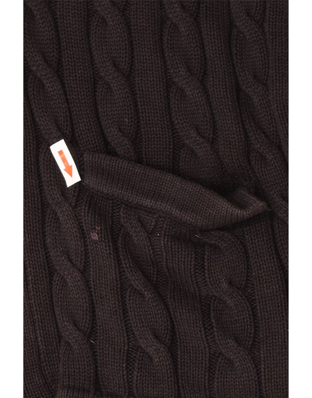 Gant herre cardigan sweater lille sort bomuld