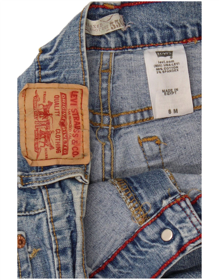 LEVI'S Womens 550 Relaxed Fit Bootcut Jeans US 6 Medium W29 L26 Blue