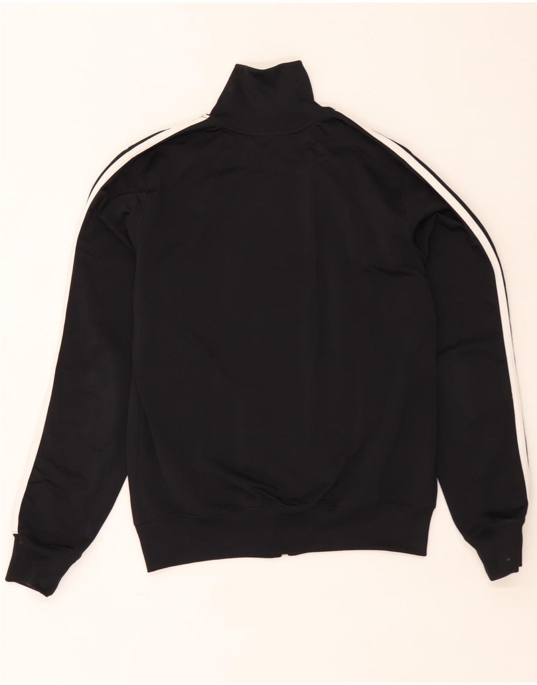 Giacca da ginnastica da uomo Converse piccola in poliestere nero