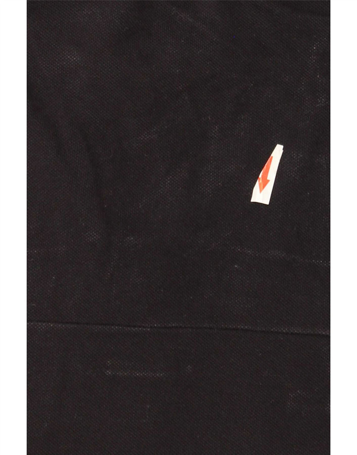 Champion Mens Polo Shirt Medium Navy Blue Cotton