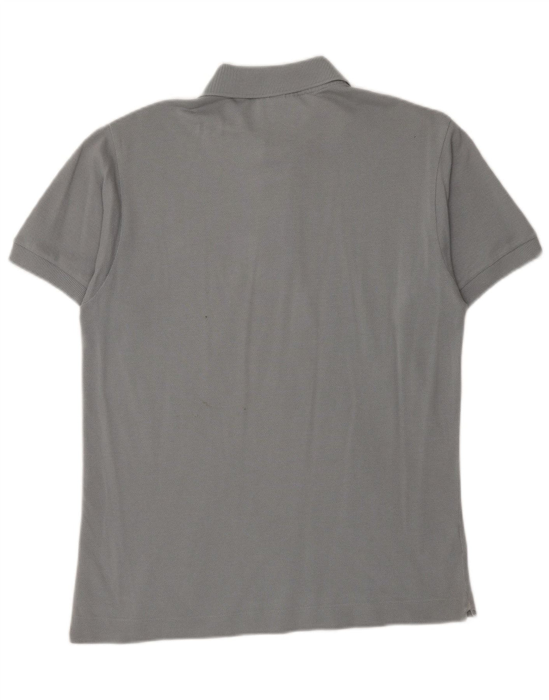 Lacoste Mens Classic Fit Polo Shirt Size 3 Small Grey Cotton