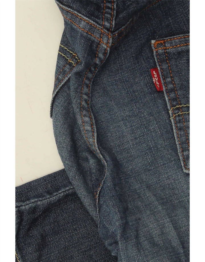 Женские джинсы Bootcut Levi's W31 L30 синие, хлопок