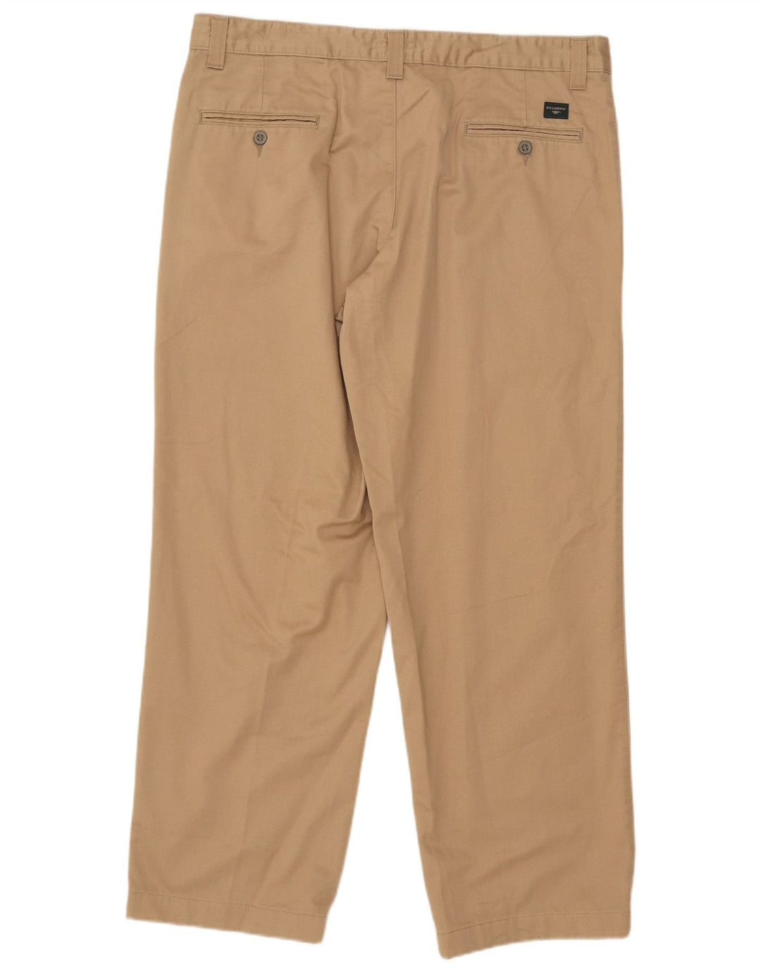 Dockers Mens Straight Chino Trousers W38 L32 Beige