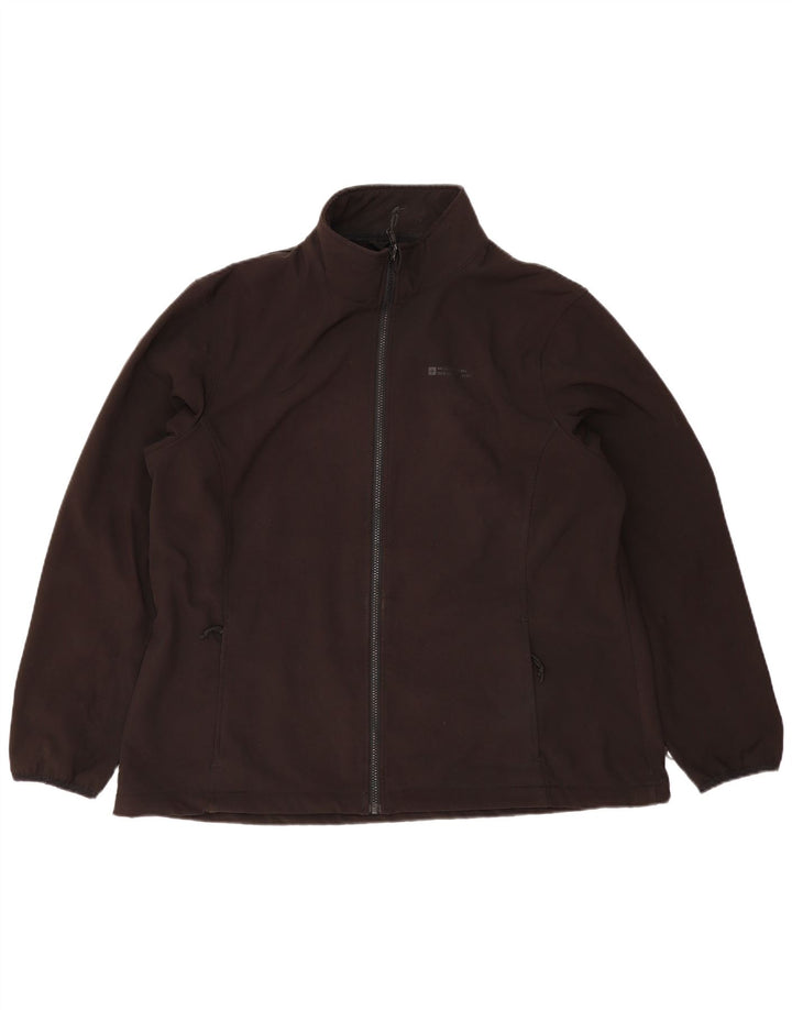 Mountain Warehouse Womens Liner Tracksuit Top Jacket UK 22 3XL Black