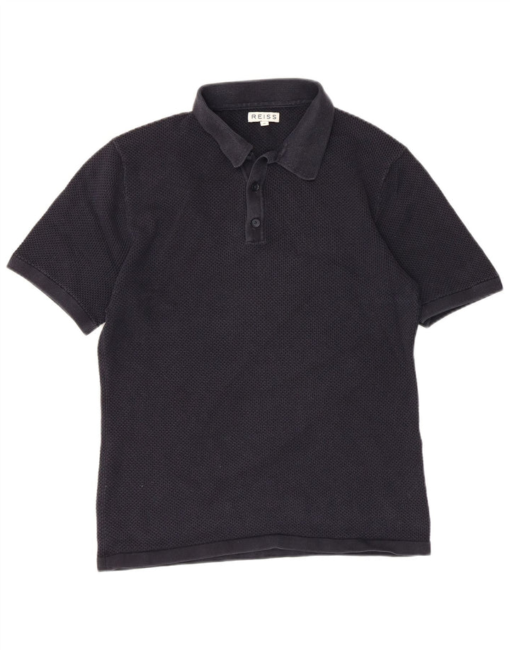 Polo da uomo Reiss media blu navy