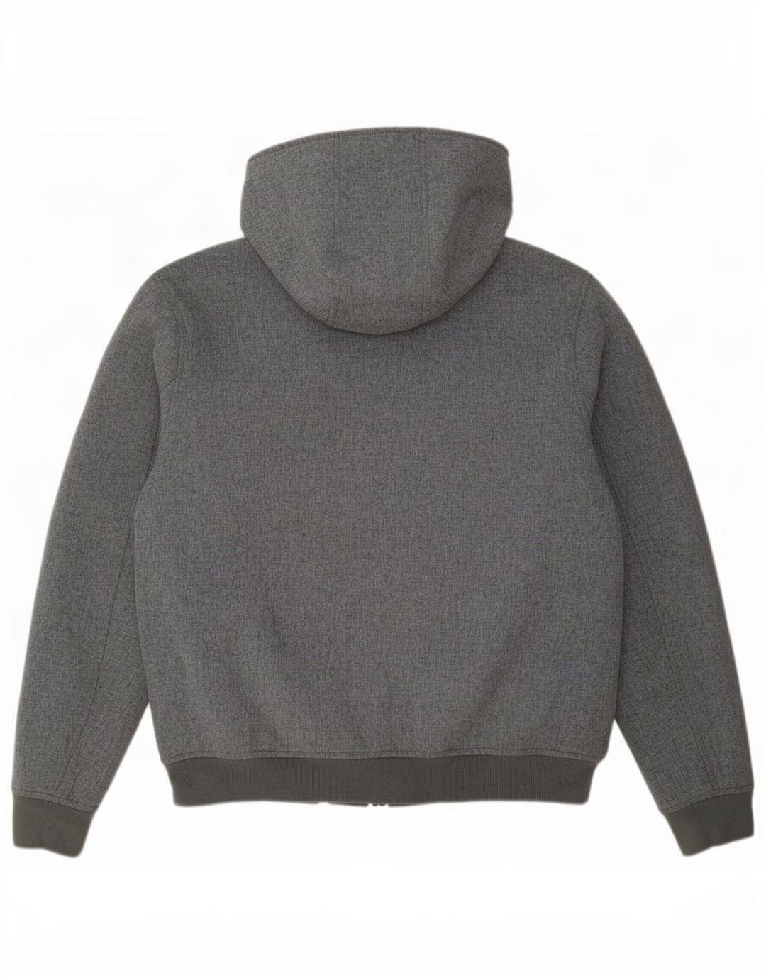 Tommy Hilfiger Mens Zip Hoodie Sweater Medium Grey Polyester