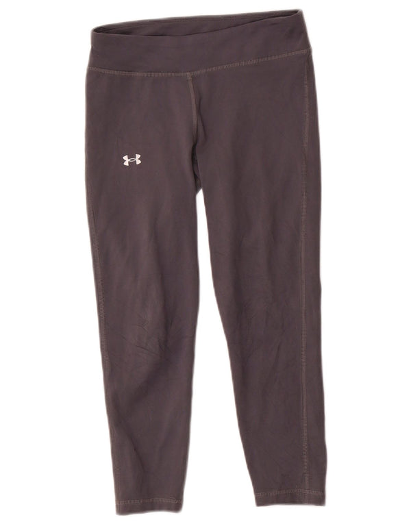 Under Armour Leggings Capri para Mujer Reino Unido 8 Pequeño Gris