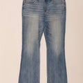 BKE Dame Payton Bootcut Jeans W30 L33.5 Blå Bomuld