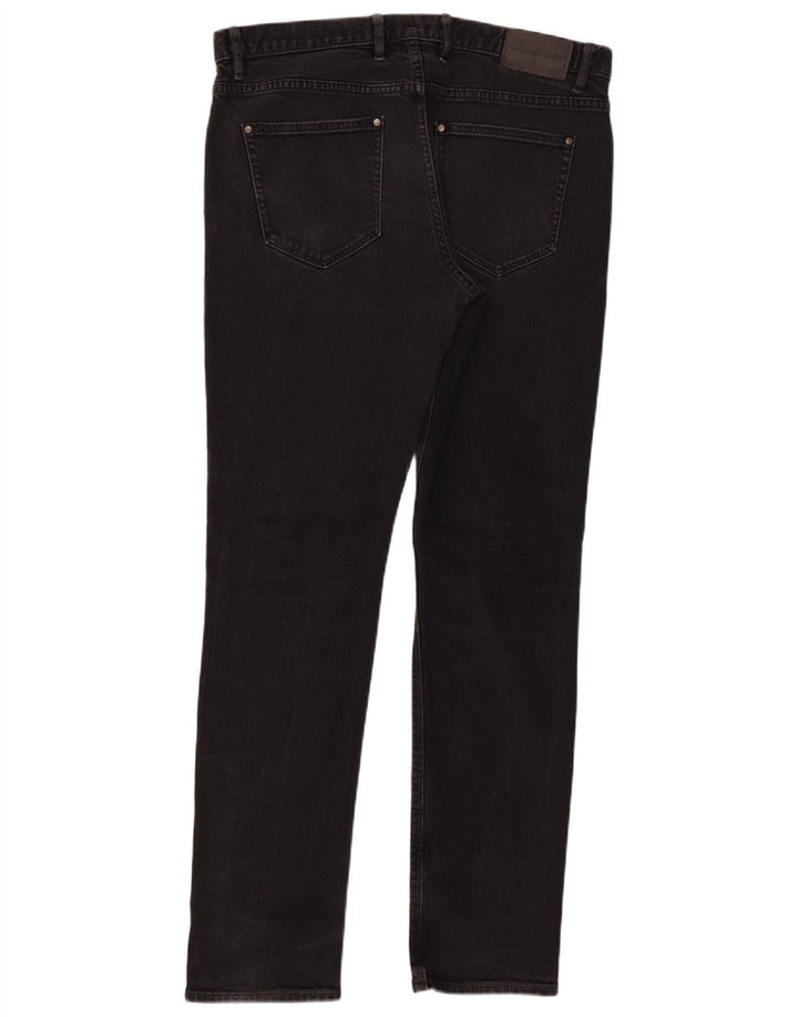 Michael Kors Herre Slim Jeans W34 L32 Sort Bomuld