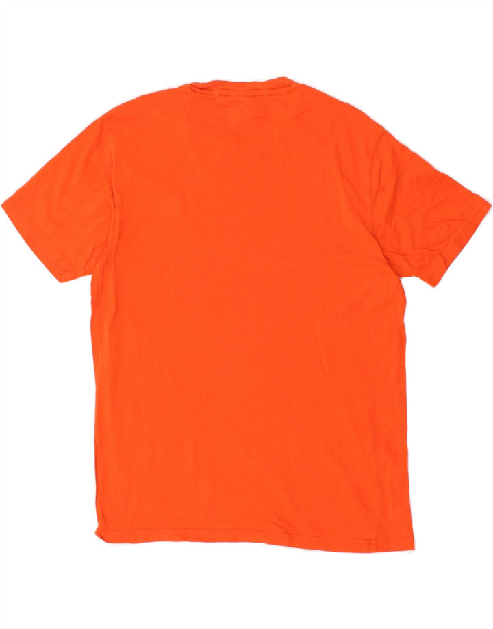 CHAMPION Mens Graphic T-Shirt Top Small Orange Cotton Vintage Champion and Second-Hand Champion from Messina Hembry 